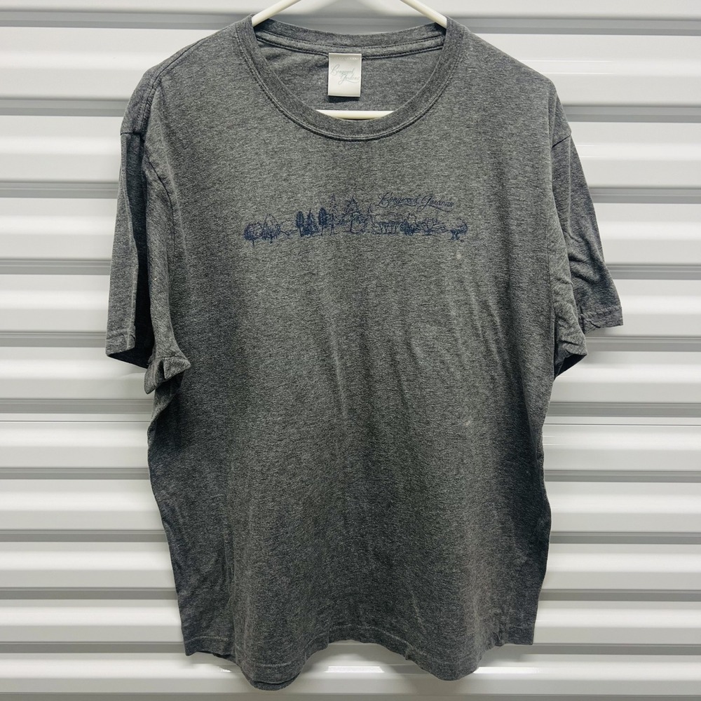 Longwood Gardens T-Shirt Size XL Mens Gray Botanical Tree Graphic Souvenir Tee — photo 2